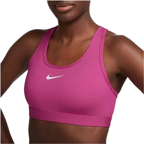 Dri-Fit Swoosh BH , Damen, Größe: S - Nike - Modalova