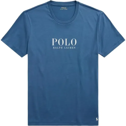 Herren T-Shirt aus hochwertiger Baumwolle , Herren, Größe: XL - Ralph Lauren - Modalova