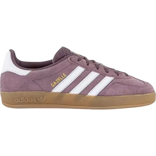 Limitierte Auflage Shadow Fig Gazelle Indoor , Herren, Größe: 38 EU - Adidas - Modalova