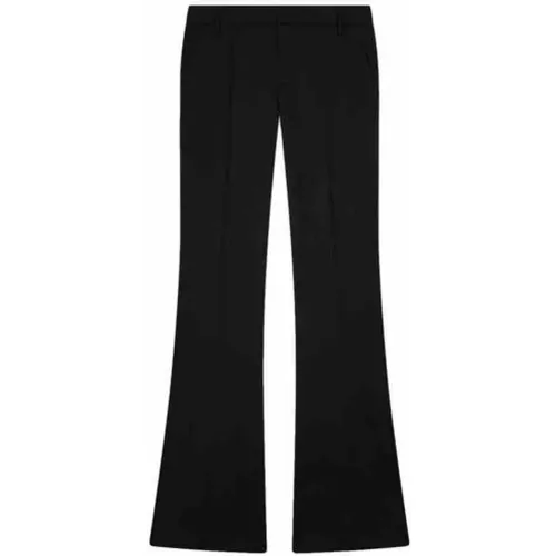 Wide Trousers , female, Sizes: W25, W31, W26, W27, W29, W28 - Dondup - Modalova