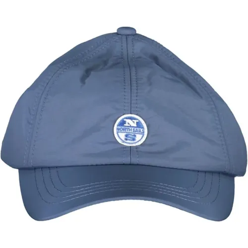 Caps, male, , Size: ONE SIZE Visor Hat with Logo Applique - North Sails - Modalova