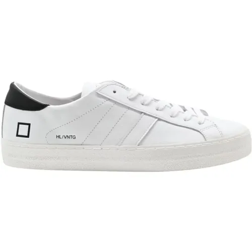 Vintage Calf Sneakers - Hill Low , male, Sizes: 12 UK, 9 UK, 7 UK, 11 UK, 10 UK - D.a.t.e. - Modalova