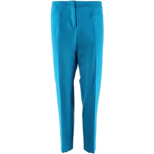 Blaue Pantalon für Frauen Pinko - pinko - Modalova