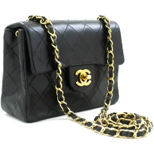 Pre-owned Leather chanel-bags , female, Sizes: ONE SIZE - Chanel Vintage - Modalova