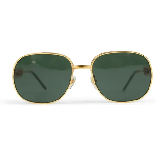 Gold/Schwarze Sonnenbrille (Gold/Black Sunglasses) - Casablanca - Modalova