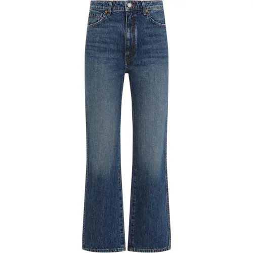 Jeans for Women Aw24 , female, Sizes: W25 - Khaite - Modalova