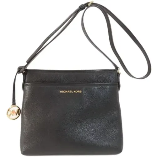 Pre-owned Cross Body Bags, female, , Size: ONE SIZE Pre-owned Leather shoulder-bags - Michael Kors Pre-owned - Modalova