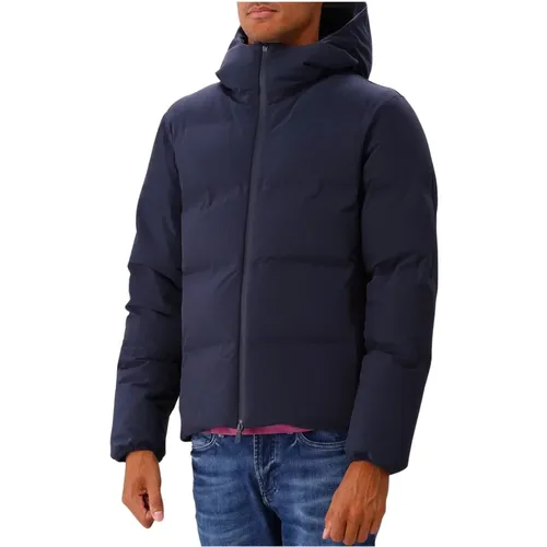 Blaue Impact Bomberjacke Herno - Herno - Modalova