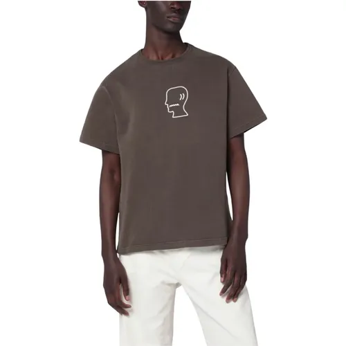 T-Shirts, male, , Size: XL T-Shirt - Brain Dead - Modalova