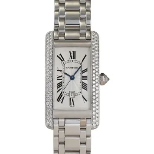 Pre-owned Watches, female, , Size: ONE SIZE Pre-owned Gold watches - Cartier Vintage - Modalova