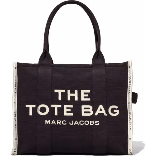 Jacquard Tote Bag Cotton Women , female, Sizes: ONE SIZE - Marc Jacobs - Modalova
