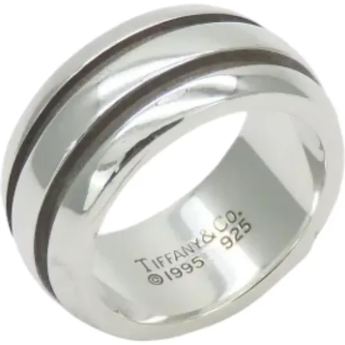 Pre-owned Metal rings , female, Sizes: ONE SIZE - Tiffany & Co. Pre-owned - Modalova