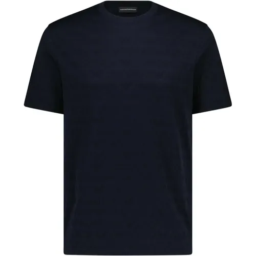 T-Shirts , male, Sizes: S, M, L, 2XL - Emporio Armani - Modalova