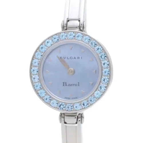 Pre-owned Watches, female, , Size: ONE SIZE Pre-owned Stainless Steel watches - Bvlgari Vintage - Modalova