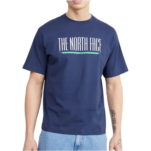 T-Shirts , Herren, Größe: M - The North Face - Modalova