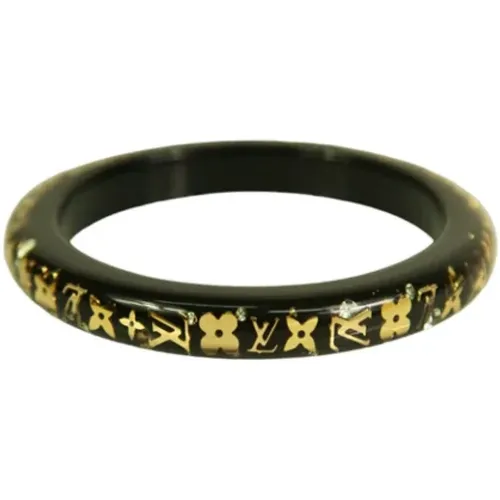 Pre-owned Jewellery, female, , Size: ONE SIZE Plastic Louis Vuitton Bracelet - Louis Vuitton Vintage - Modalova