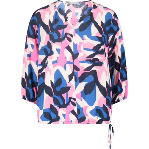 Blusenshirt mit floralem Muster , Damen, Größe: XL - Betty & Co - Modalova