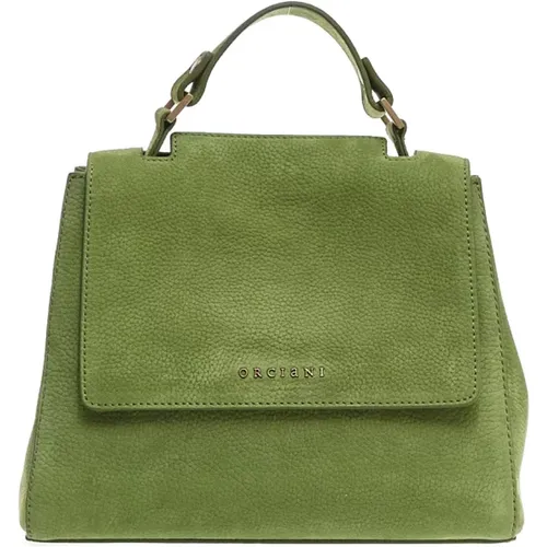 Women`s Bags Handbag Verde Noos , female, Sizes: ONE SIZE - Orciani - Modalova