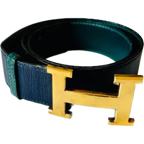 Pre-owned Belts, female, , Size: ONE SIZE Pre-owned Leather belts - Hermès Vintage - Modalova