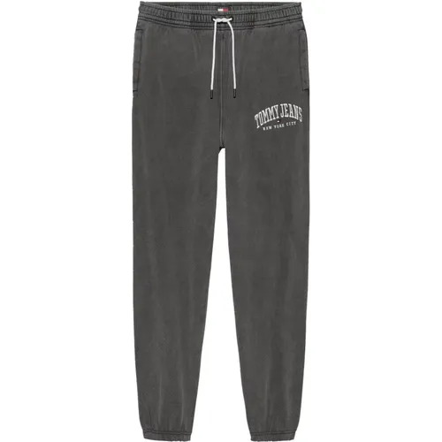 Casual Sweatpants , male, Sizes: S, L, M, XL - Tommy Jeans - Modalova