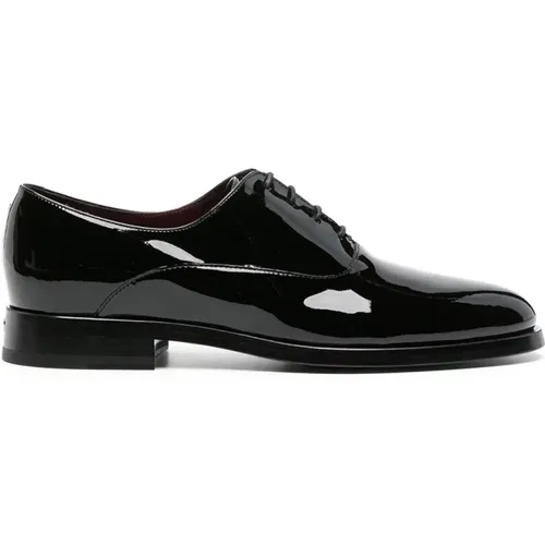 Sophisticated Derby Shoes for Men , male, Sizes: 8 1/2 UK, 5 UK, 10 UK, 8 UK, 6 UK, 9 UK, 9 1/2 UK, 7 UK - Valentino Garavani - Modalova