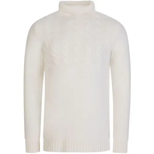 Wool Sweater with High Neck , male, Sizes: L - Maison Margiela - Modalova