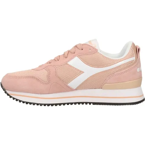 Platform Sneakers , Damen, Größe: 37 EU - Diadora - Modalova