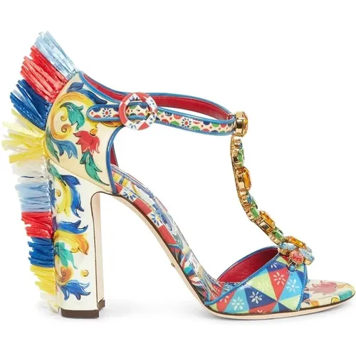 Sandals Dolce & Gabbana - Dolce & Gabbana - Modalova