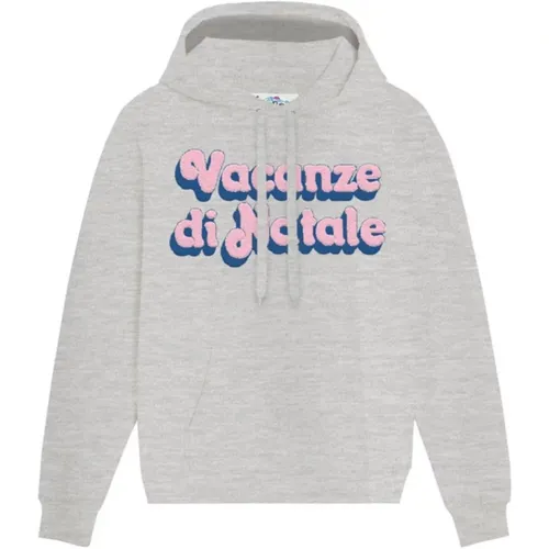 Graue Pullover für Männer , Damen, Größe: M - MC2 Saint Barth - Modalova