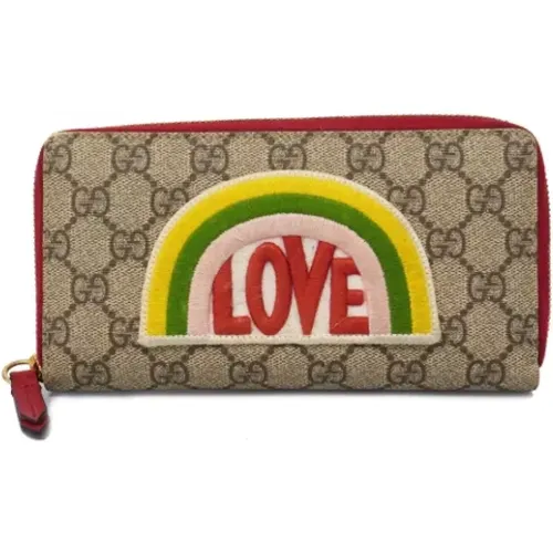 Pre-owned Plastik portemonnaies - Gucci Vintage - Modalova