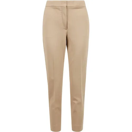 Jersey Trouser in Honey Color , female, Sizes: S, 2XL, XS, L, M, XL - Max Mara - Modalova