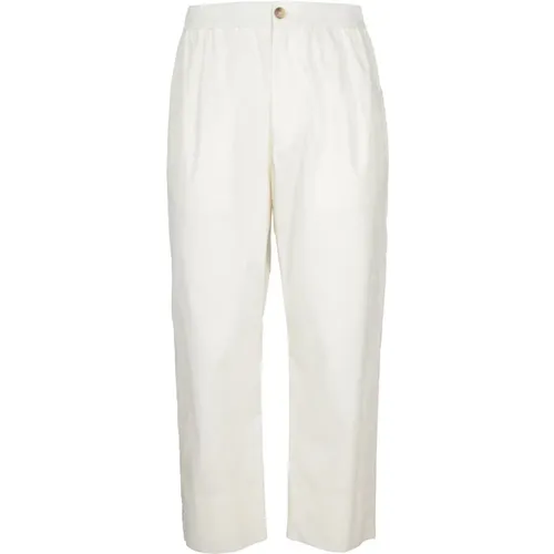 Stylish Pants for Every Occasion , male, Sizes: L - Amaránto - Modalova