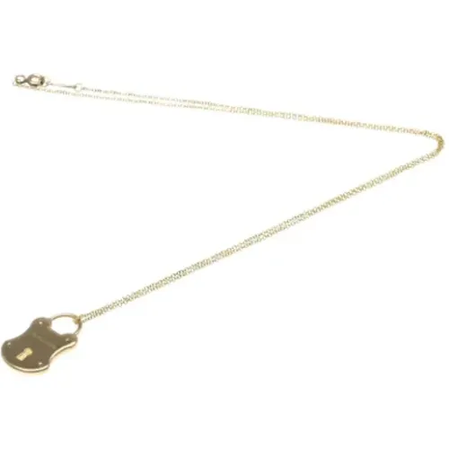 Pre-owned Jewellery, female, , Size: ONE SIZE Pre-owned Rose Gold necklaces - Tiffany & Co. Pre-owned - Modalova