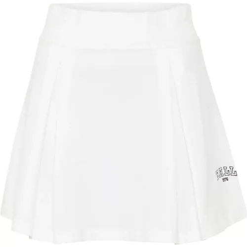 Waldorf Skirt with Embroidered Detail , female, Sizes: XS, M, S, L - Ball - Modalova