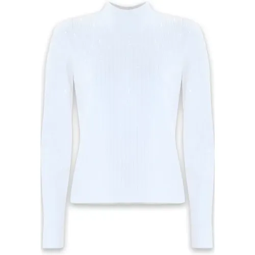 Turtlenecks, female, , Size: M Chic Slim Fit Sweater - Kocca - Modalova