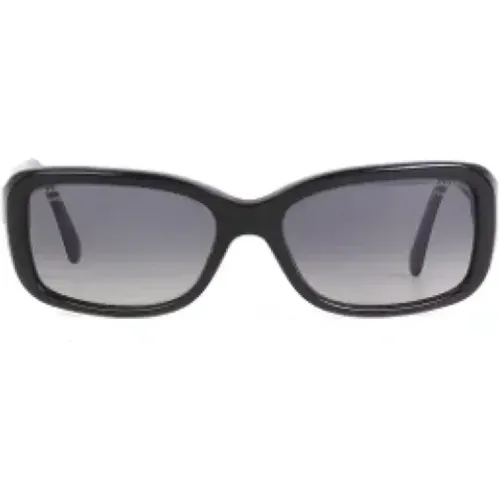 Pre-owned Fabric sunglasses , female, Sizes: ONE SIZE - Chanel Vintage - Modalova