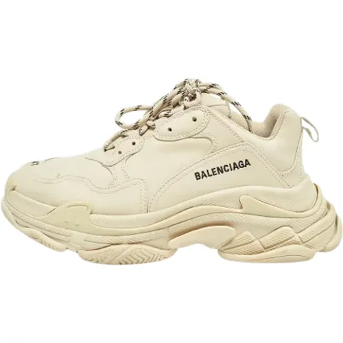 Pre-owned Sneakers, female, , Size: 11 US Pre-owned Fabric sneakers - Balenciaga Vintage - Modalova