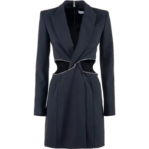 Schwarzes Kleid Mantel , Damen, Größe: S - Nenette - Modalova