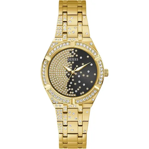 Elegant Ladies Watch Afterglow , female, Sizes: ONE SIZE - Guess - Modalova