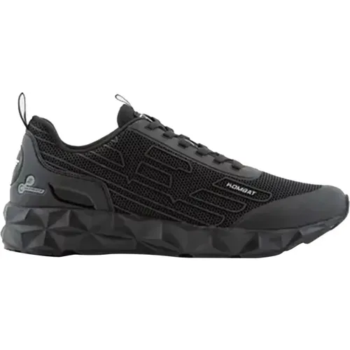 Ultimate Kombat Sneakers , male, Sizes: 8 2/3 UK, 9 1/3 UK, 7 1/3 UK - Emporio Armani EA7 - Modalova