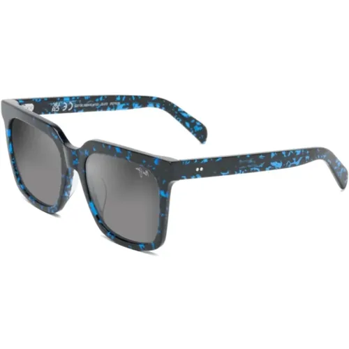 Sunglasses, unisex, , Size: ONE SIZE Stylish Sunglasses for Urban Explorers - Maui Jim - Modalova