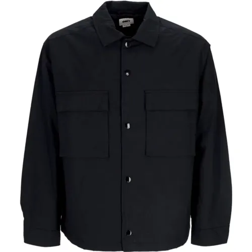 Light Jackets, male, , Size: XL Light Jackets - Obey - Modalova