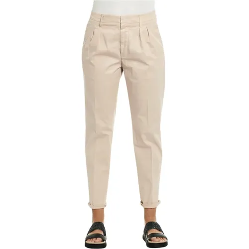 Chinos, female, , Size: W24 Stelvie Pants - Dondup - Modalova