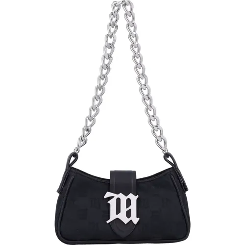 Monogram Mini Shoulder Bag , female, Sizes: ONE SIZE - Misbhv - Modalova