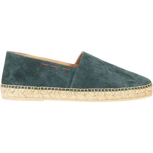 Espadrilles, male, , Size: 9 1/2 US Stylish Espadrilles for Summer - Kiton - Modalova