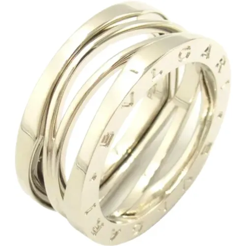 Pre-owned Silber ringe - Bvlgari Vintage - Modalova