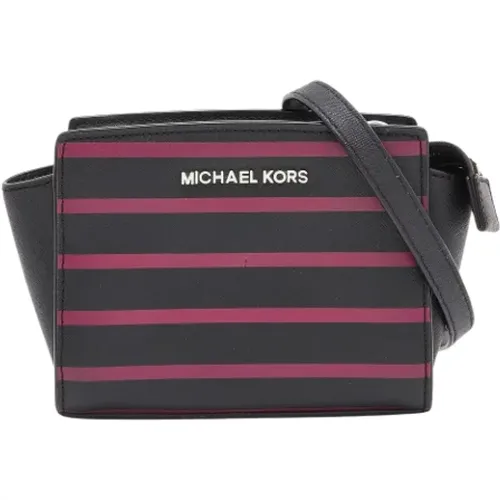 Pre-owned Shoulder Bags, female, , Size: ONE SIZE Pre-owned Leather shoulder-bags - Michael Kors Pre-owned - Modalova