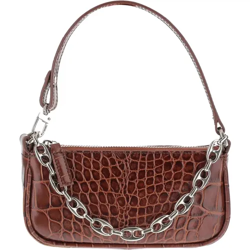 Mini Rachel Shoulder Bag , female, Sizes: ONE SIZE - By FAR - Modalova