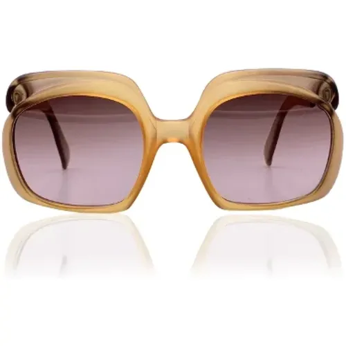 Pre-owned Accessories, female, , Size: ONE SIZE Pre-owned Plastic sunglasses - Dior Vintage - Modalova