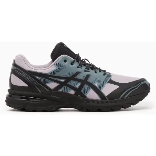 Sneakers, male, , Size: 7 1/2 US Terrain Sneakers with Topographical Design - ASICS - Modalova